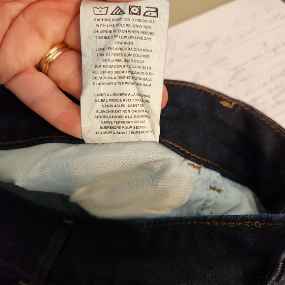 Lee Women's Straight Leg Regular Fit Jeans, Sz 26 - Picture 6 of 7